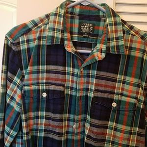 Long sleeve button down