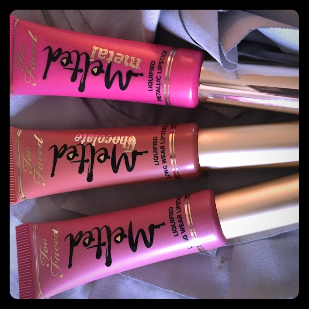 Too Faced Melted Lippies