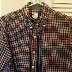 Long sleeve button down