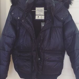 Abercrombie & Fitch Puffer  (SOLD ON MERC@RI)