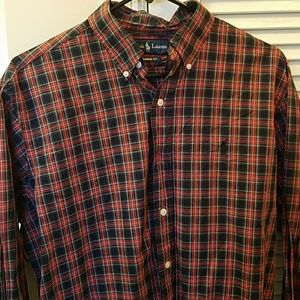 Long sleeve button down