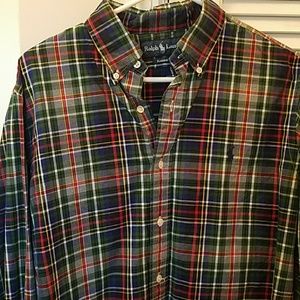 Long sleeve button down