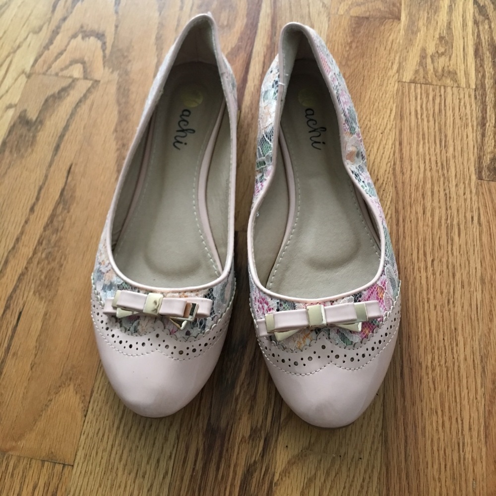 ModCloth Pink Ballet Flats