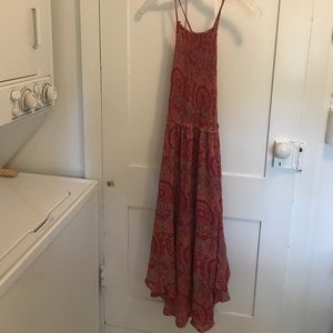 Multicolored free people dress