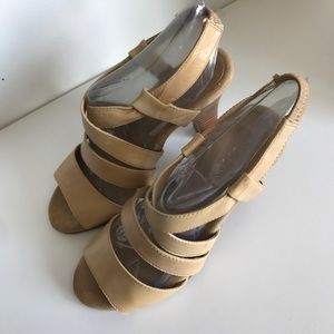 Aerosole Beige Sandal