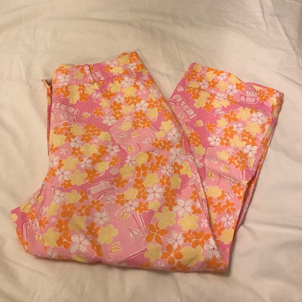 Lilly Pulitzer Capris