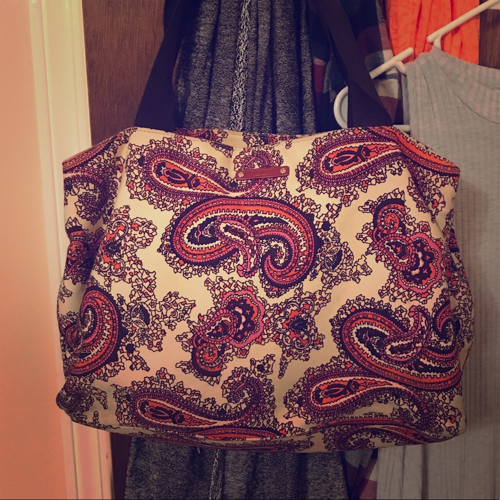 paisley Kate spade purse