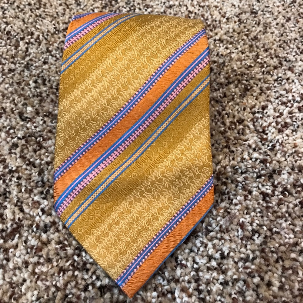 Daniel De Fasson extra long Silk Tie