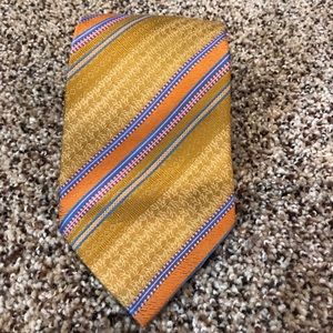 Daniel De Fasson extra long Silk Tie