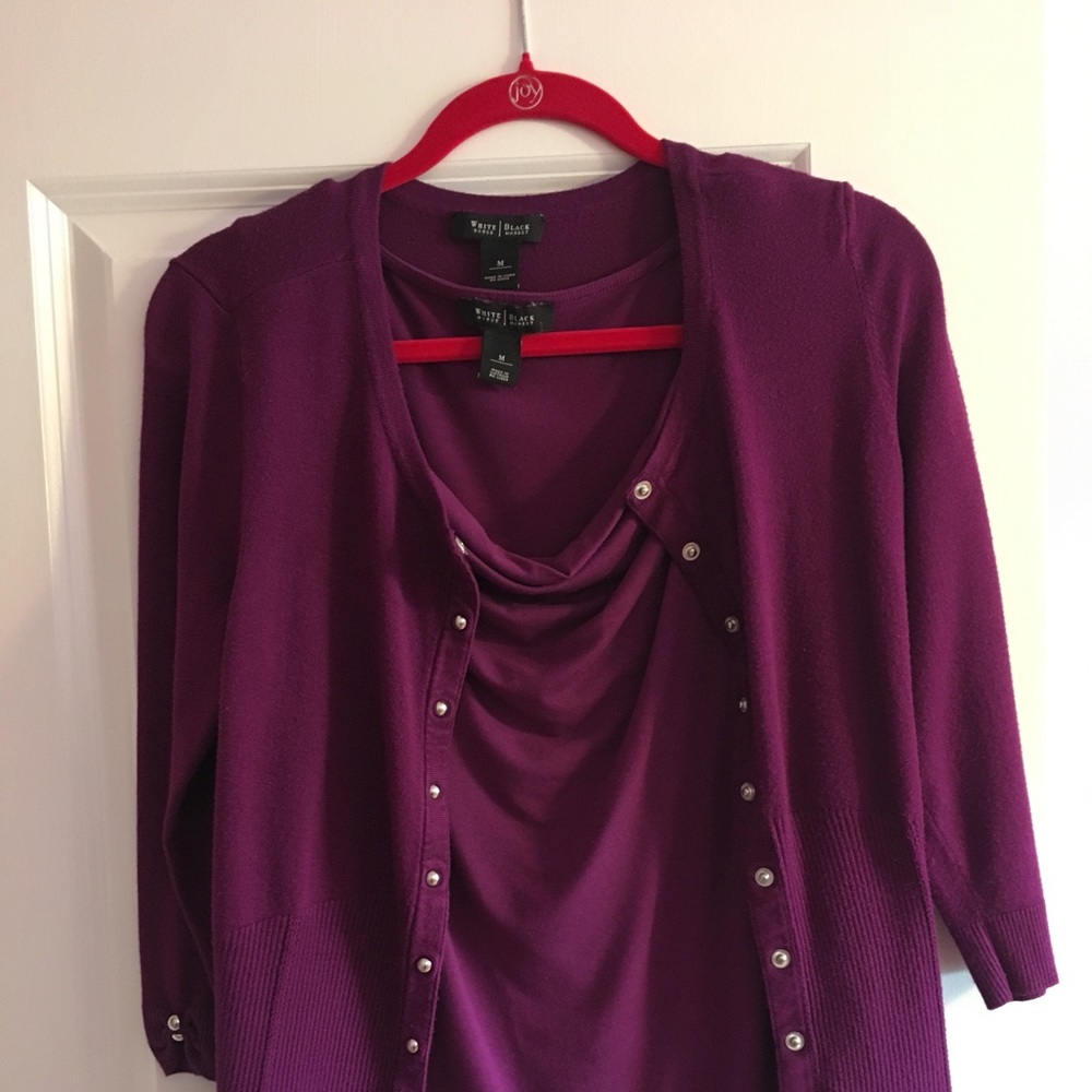 Cardigan with Cami SET