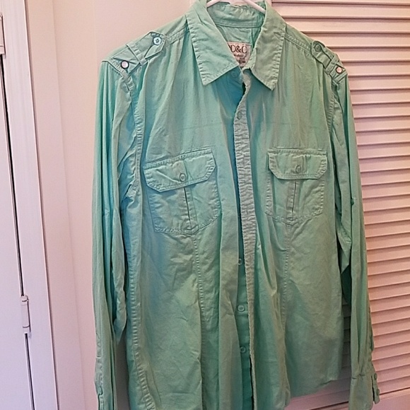 Long sleeve button down - Picture 2 of 2