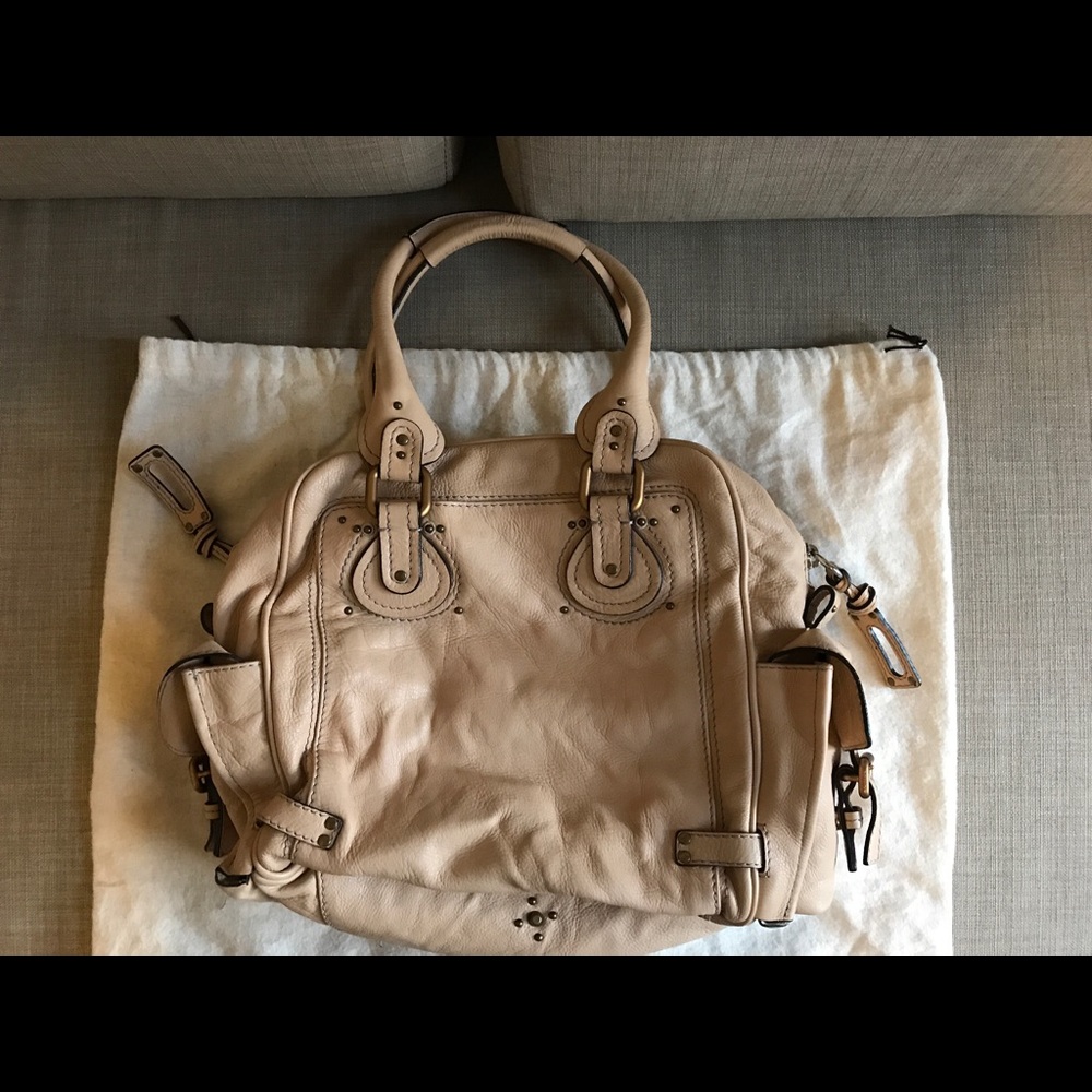 Authentic Chloé Paddington bag - Picture 3 of 5
