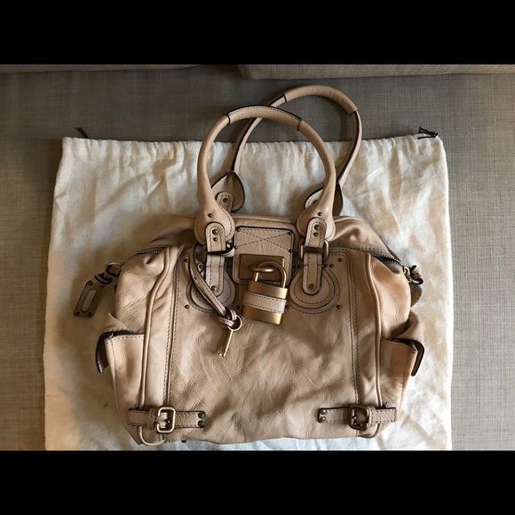 Chloe Handbags - Authentic Chloé Paddington bag