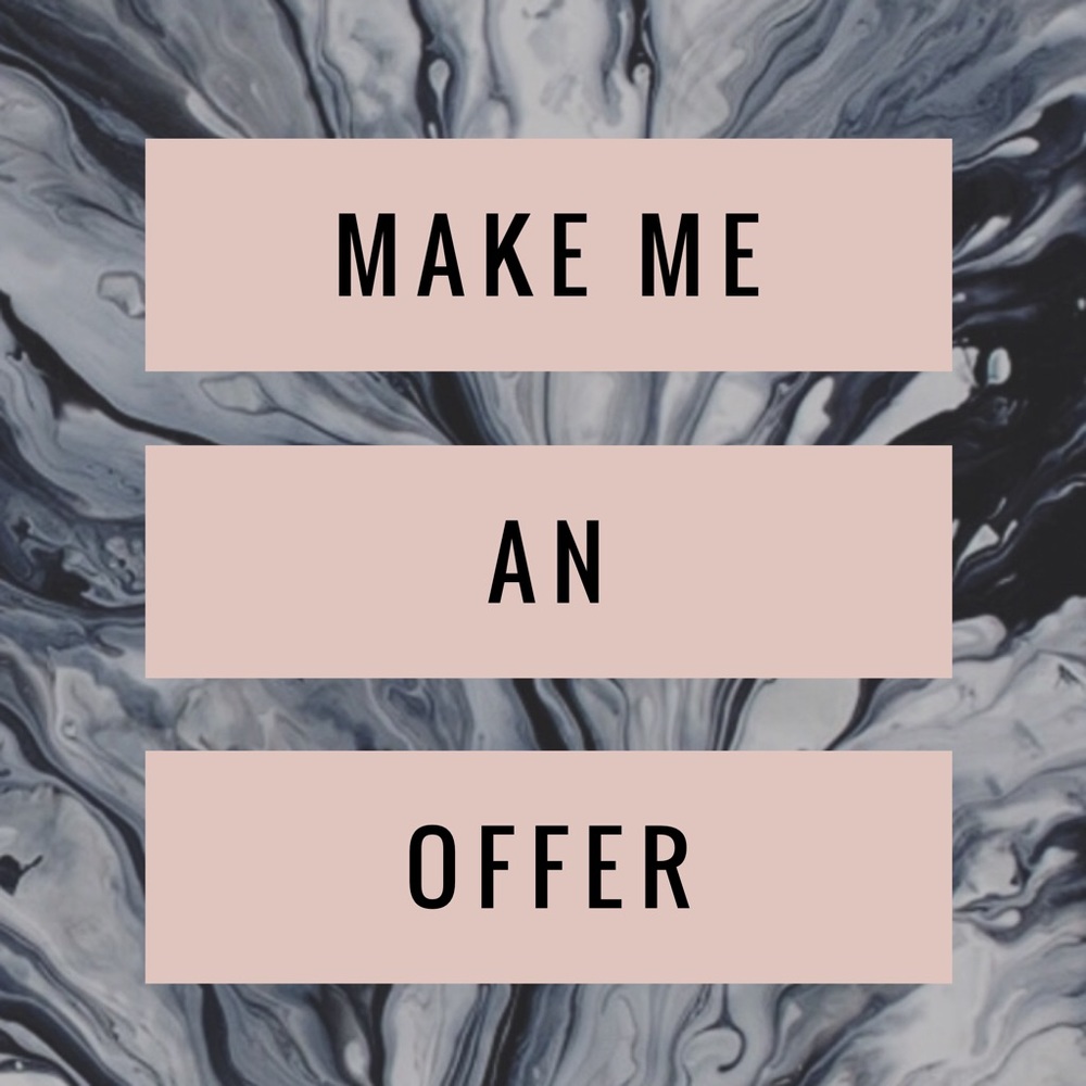 MAKE ME AN OFFER!