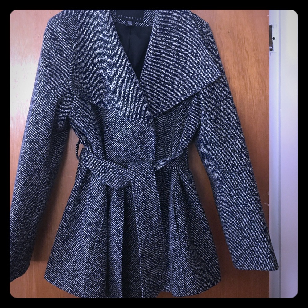 Heavy winter jacket
