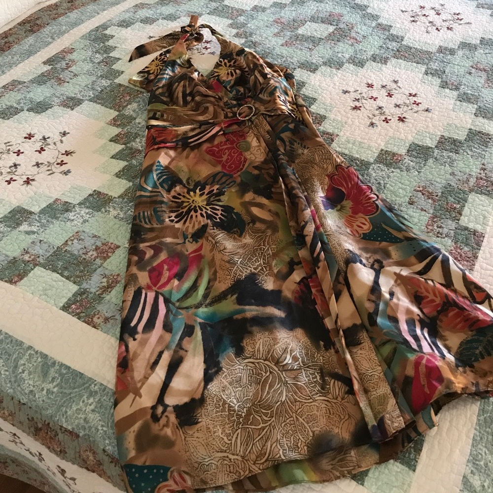 Satin Formal Dress