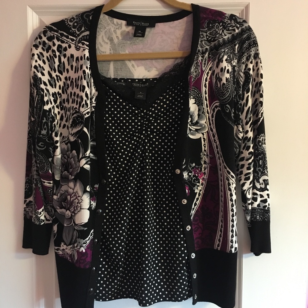 Cardigan set