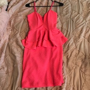 Windsor Pink mini dress