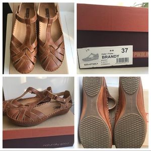 Pikolinos Puerto Vallarta women's sandal size 37