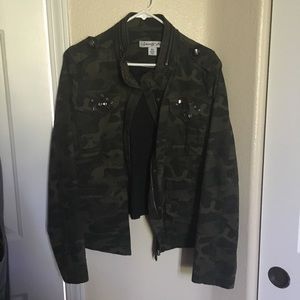Super Cute army-style jacket