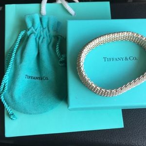 Tiffany & Co. Somerset Narrow Bangle