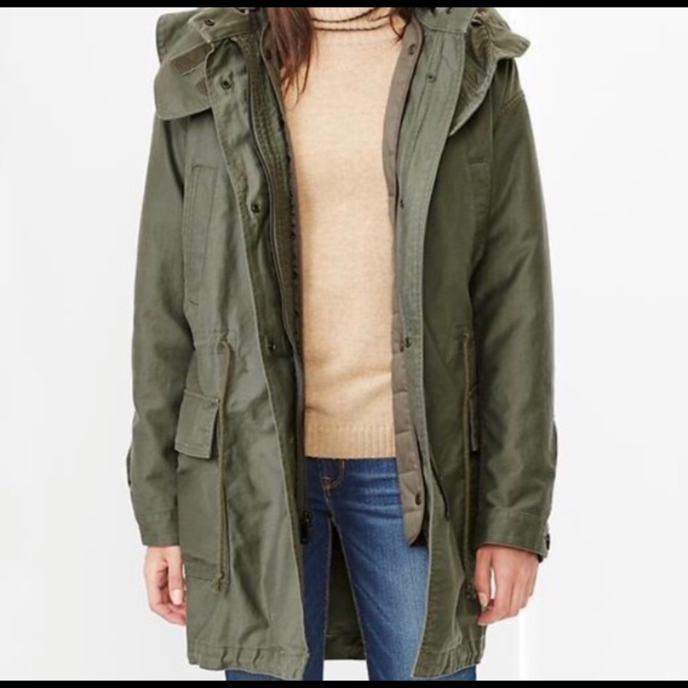 Oversized Gap Parka