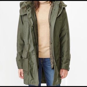 Oversized Gap Parka