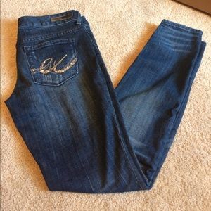 Express ultra skinny jeans