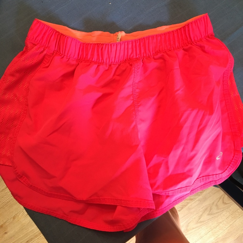 Hot Pink Running Shorts