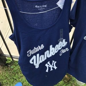 Yankee maternity tank