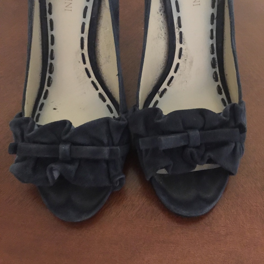 Navy Blue Enzo Angiolini Pumps