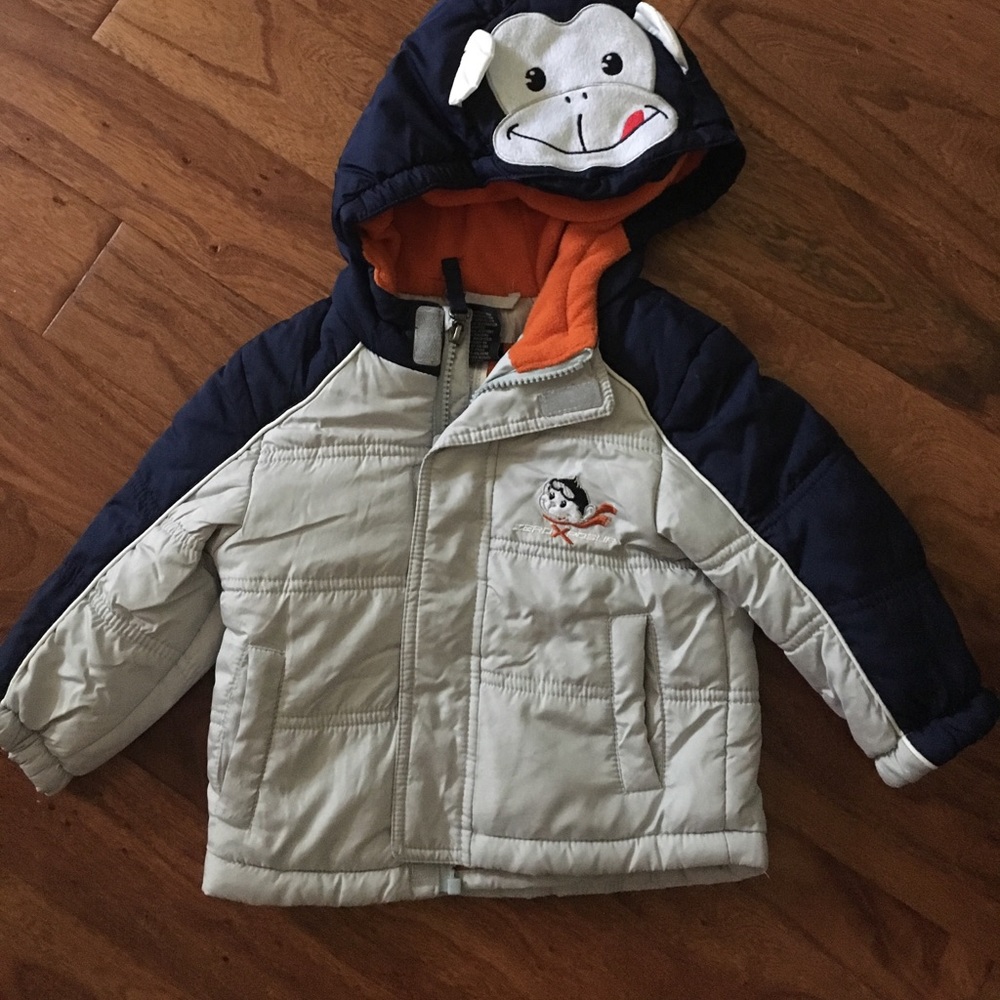 Toddler Boys hooded coat
