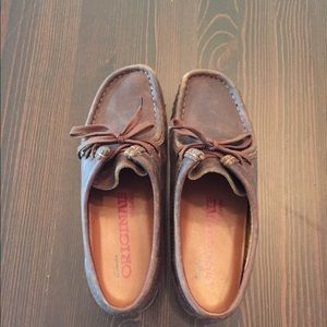 Clark wallabees