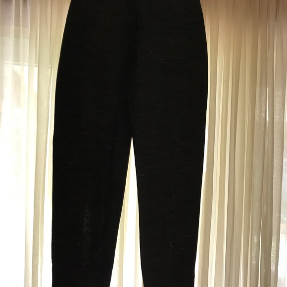 BCBG cropped pants, rayon, nylon and linen - Picture 2 of 3