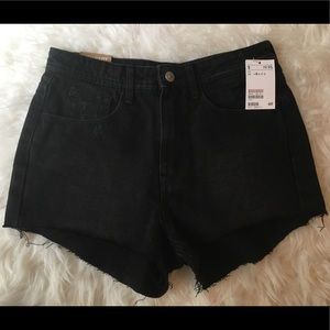 H&M high-waisted shorts