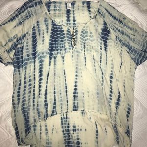 Tie dye top