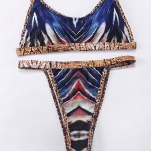 NEW Multi- colored bikini!