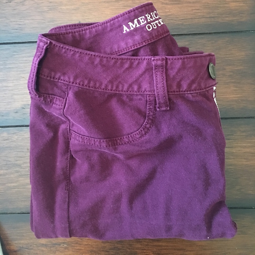 AE jeggings