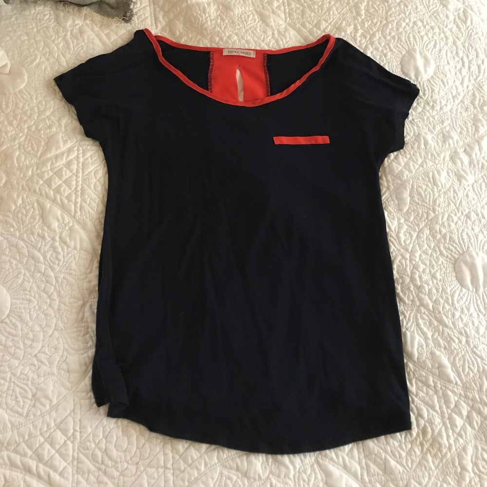 French Pastry Maternity Top