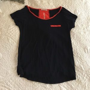 French Pastry Maternity Top