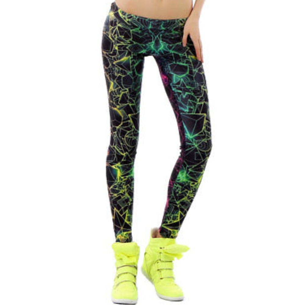 ⚡️ Electric Yoga Style Leggings