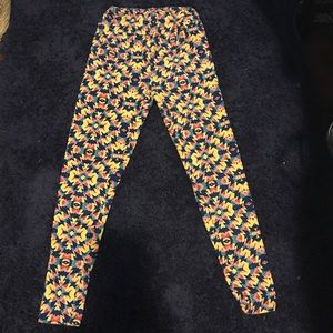 Lularoe color burst leggings