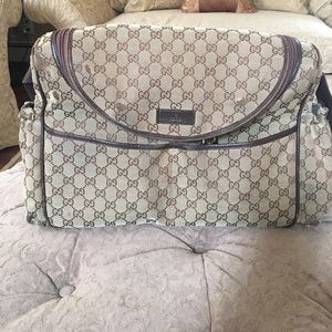 Gucci Diaper Bag