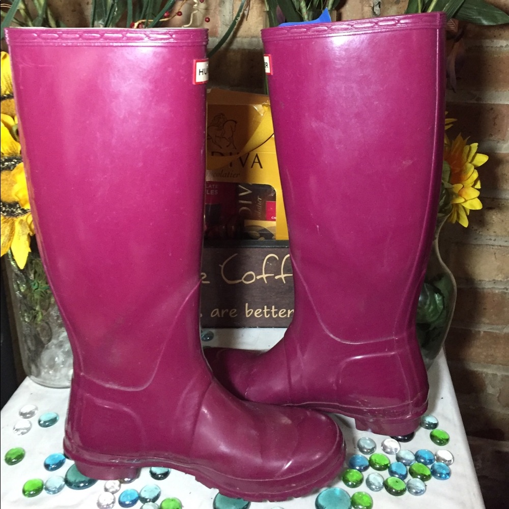 Hunter Rain Boots - Picture 5 of 8