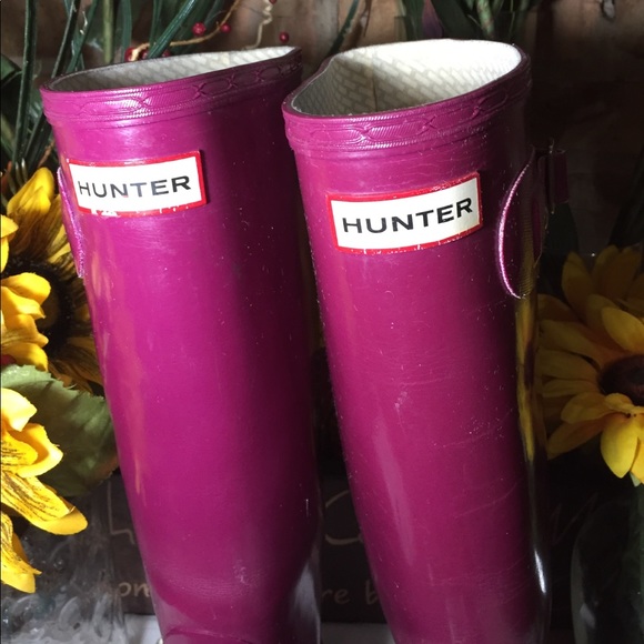 Hunter Rain Boots - Picture 2 of 8