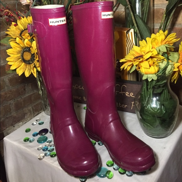 Hunter Rain Boots - Picture 3 of 8