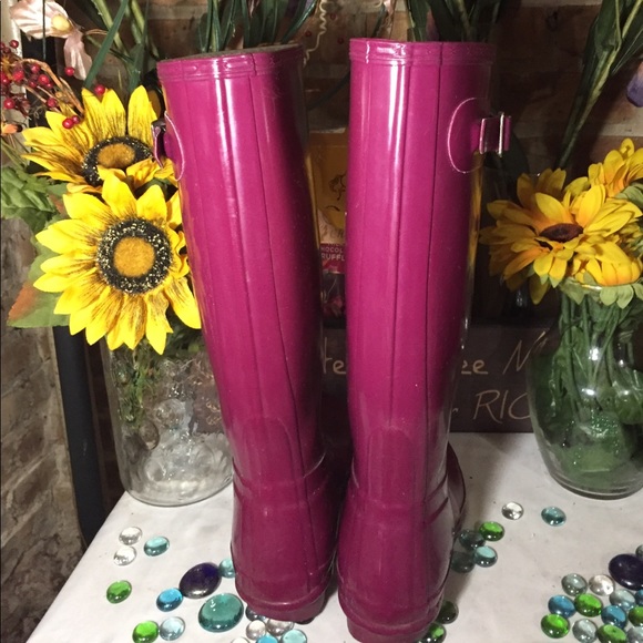 Hunter Rain Boots - Picture 4 of 8