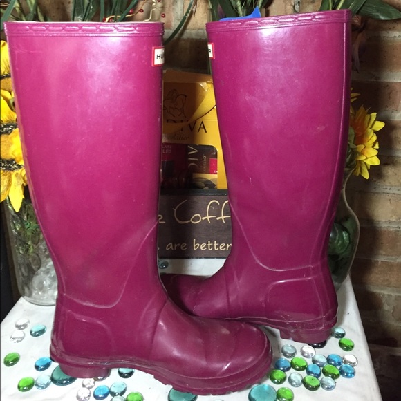 Hunter Rain Boots - Picture 5 of 8
