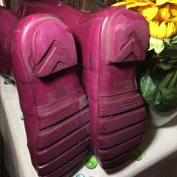 Hunter Rain Boots - Picture 8 of 8