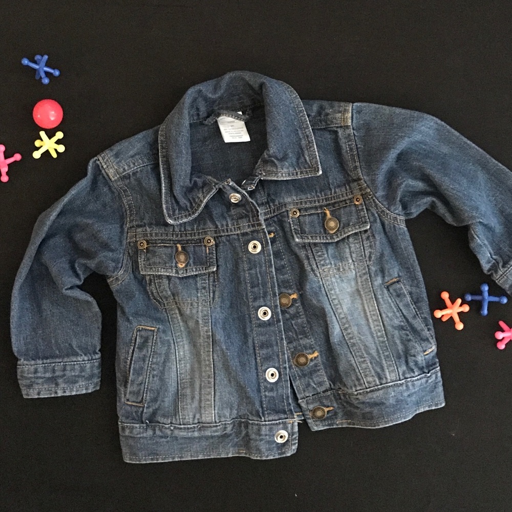 💕💕Wonderkids jean jacket💕💕